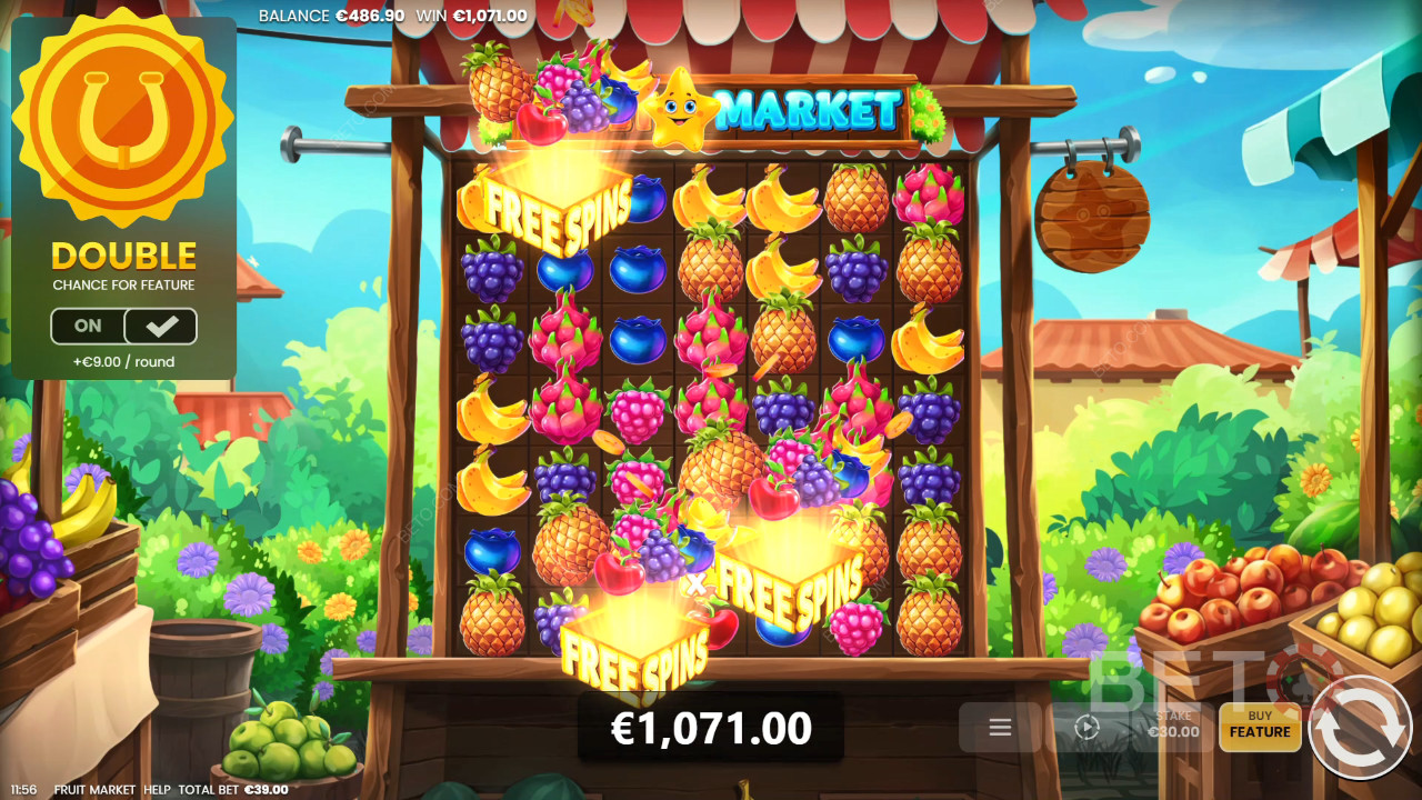 Fruit Market Review door BETO Slots