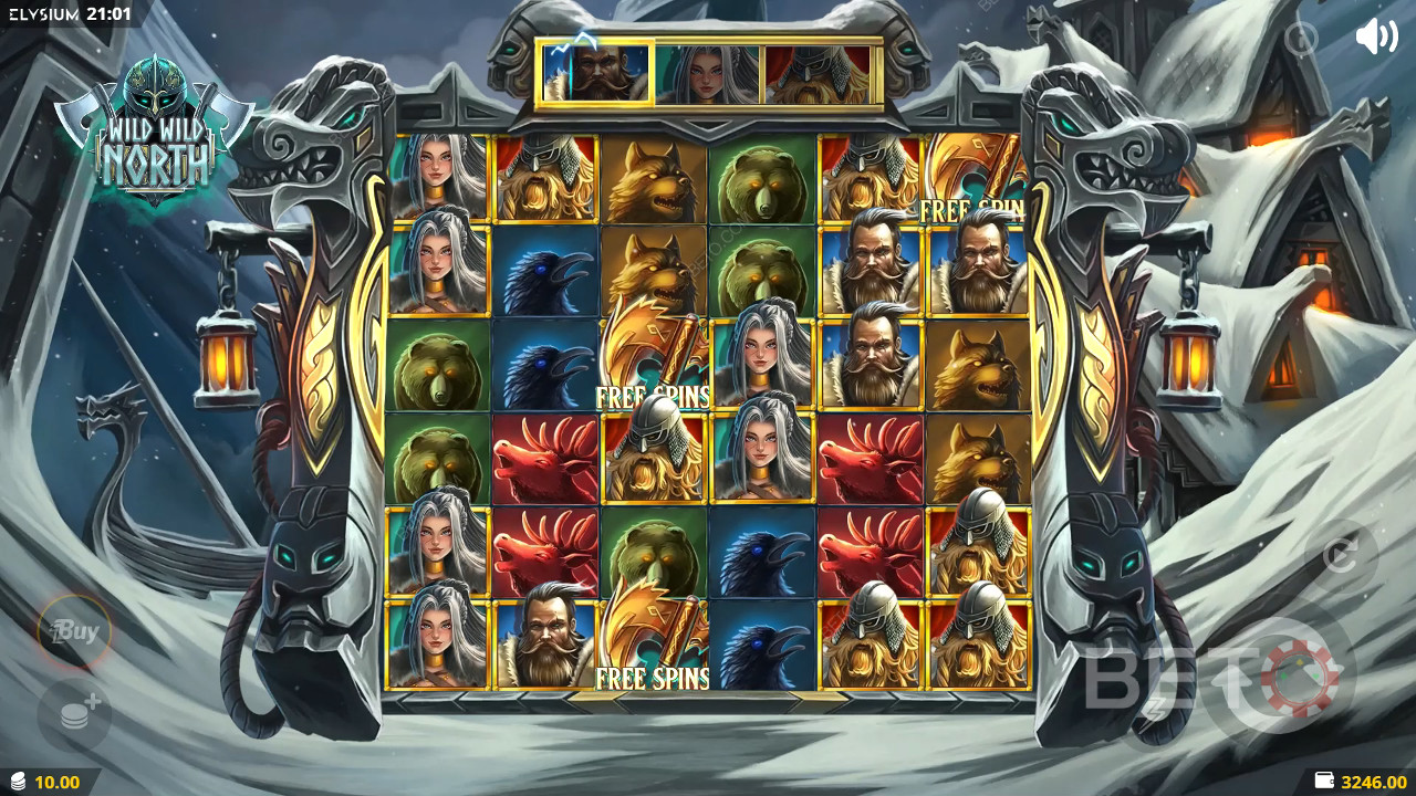 Wild Wild North Gratis Spelen