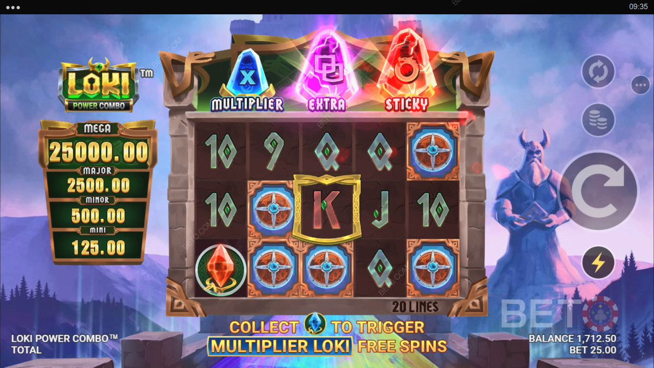 Loki Power Combo Gratis Spelen