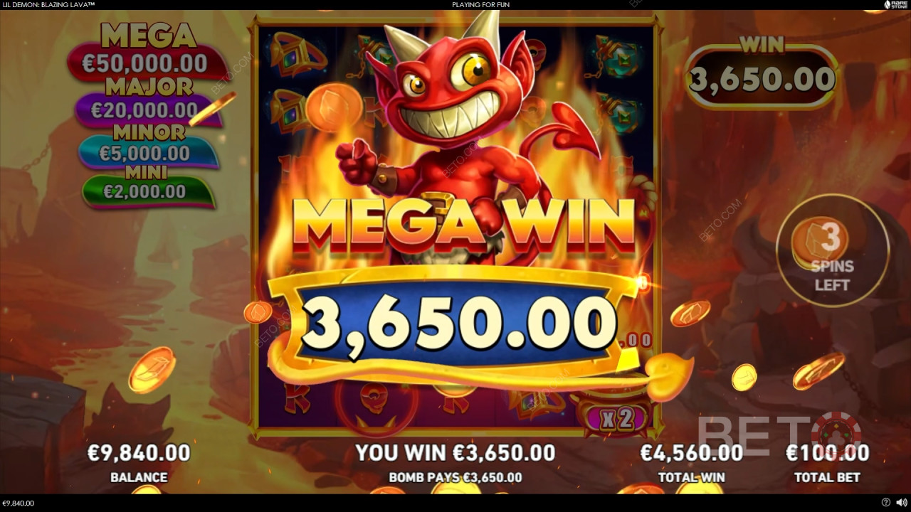 Lil' Demon Blazing Lava Gratis Spelen