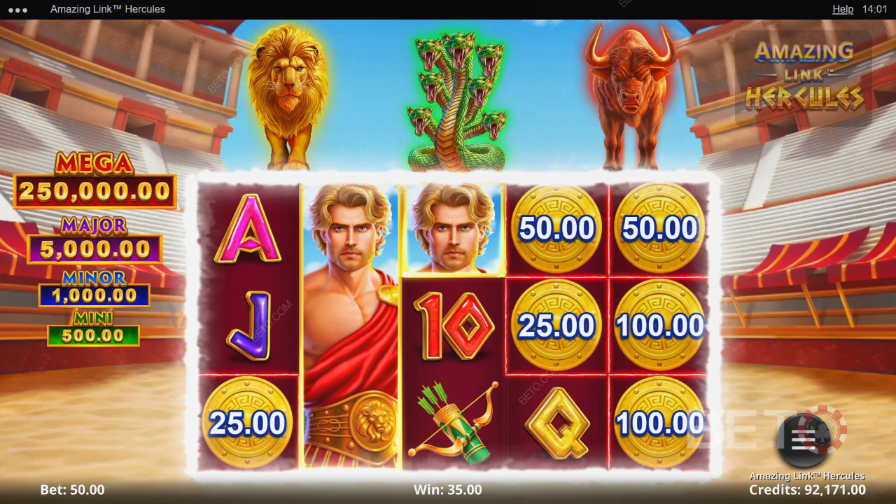 Amazing Link Hercules Gratis Spelen