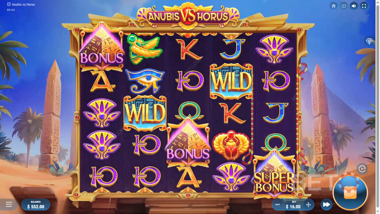 Anubis vs Horus Gratis Spelen