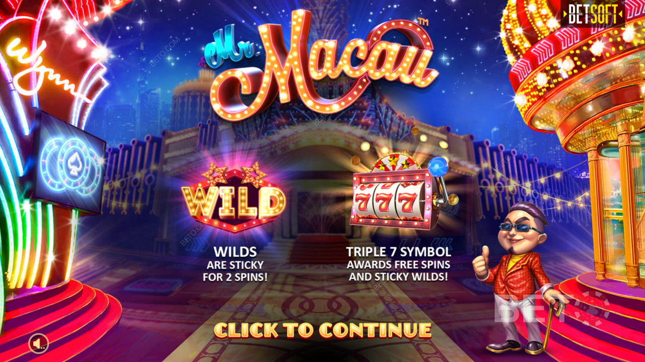 Geniet van een aantal van de meest krachtige functies in online gokken in Mr Macau slot