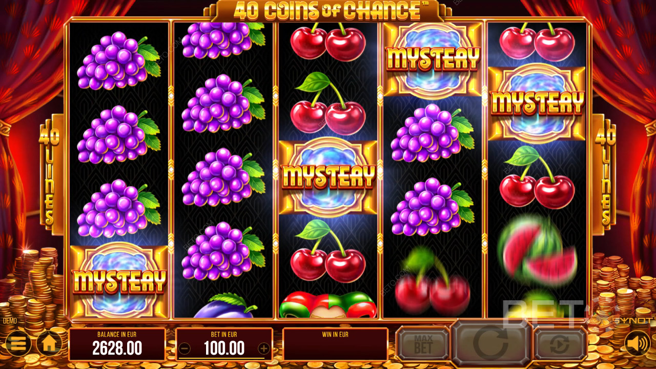 40 Coins of Chance Gratis Spelen