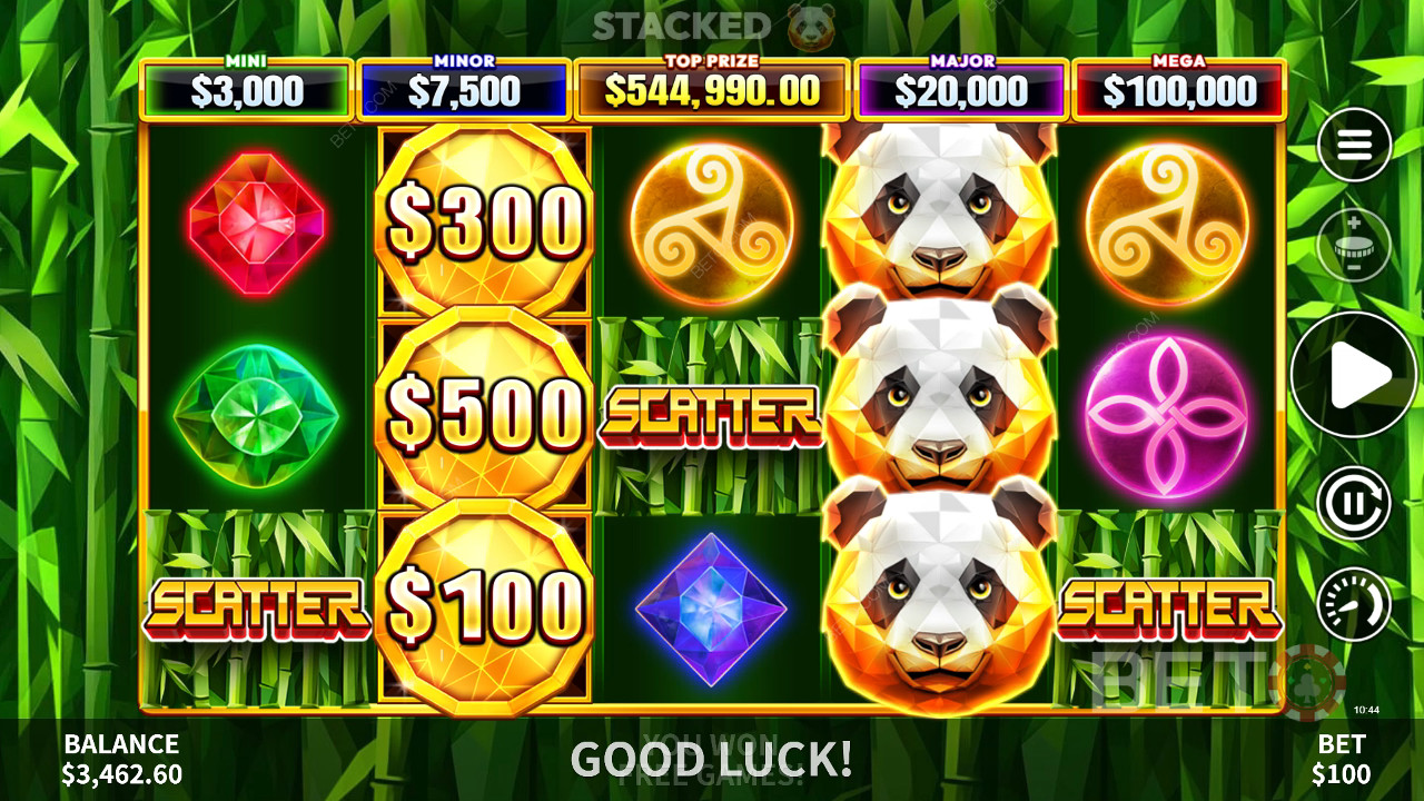 Panda Hold & Spin Gratis Spelen
