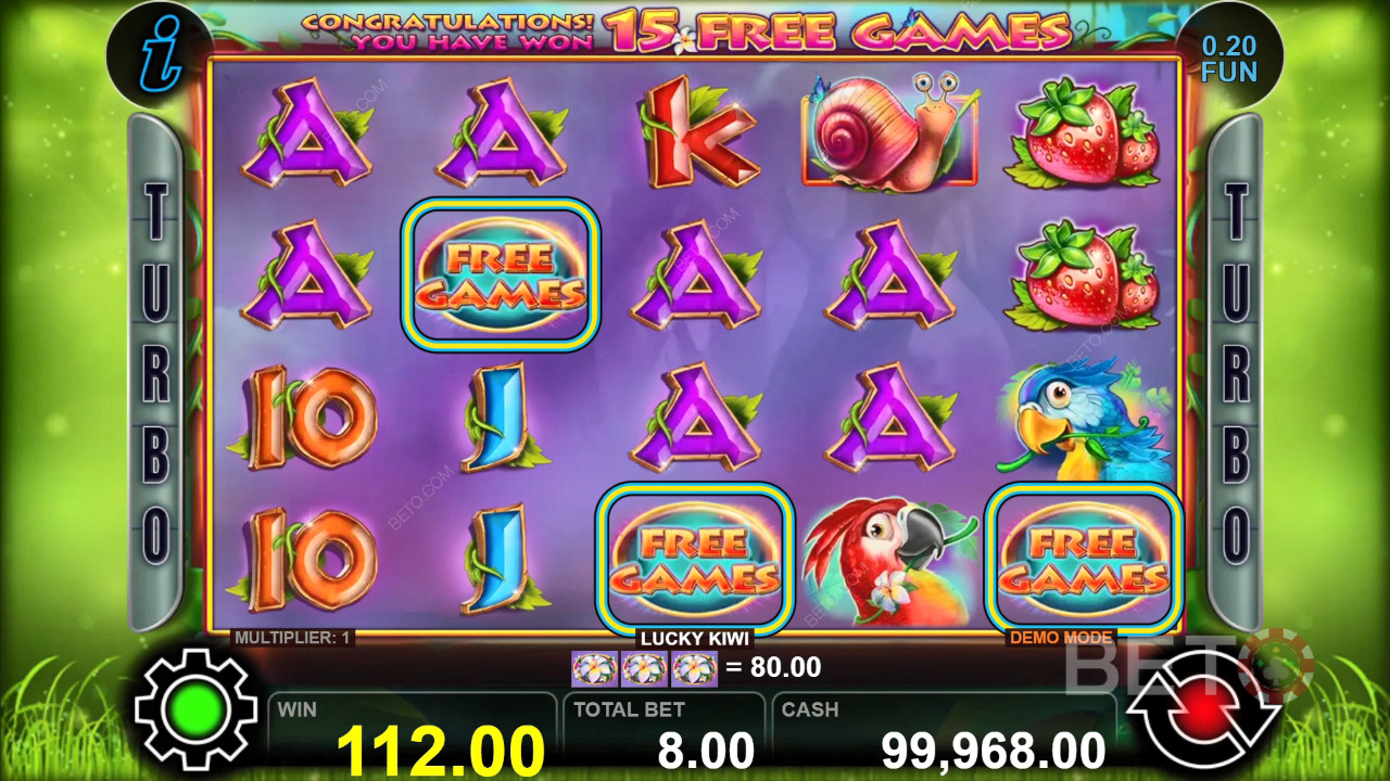 Lucky Kiwi Beoordeling door BETO Slots