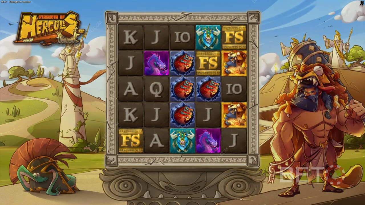 Kracht van Hercules Review door BETO Slots