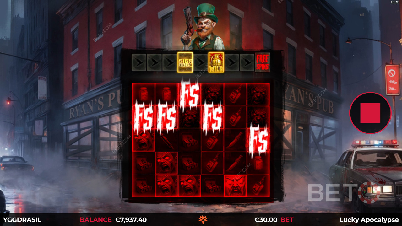 Lucky Apocalypse Gratis Spelen