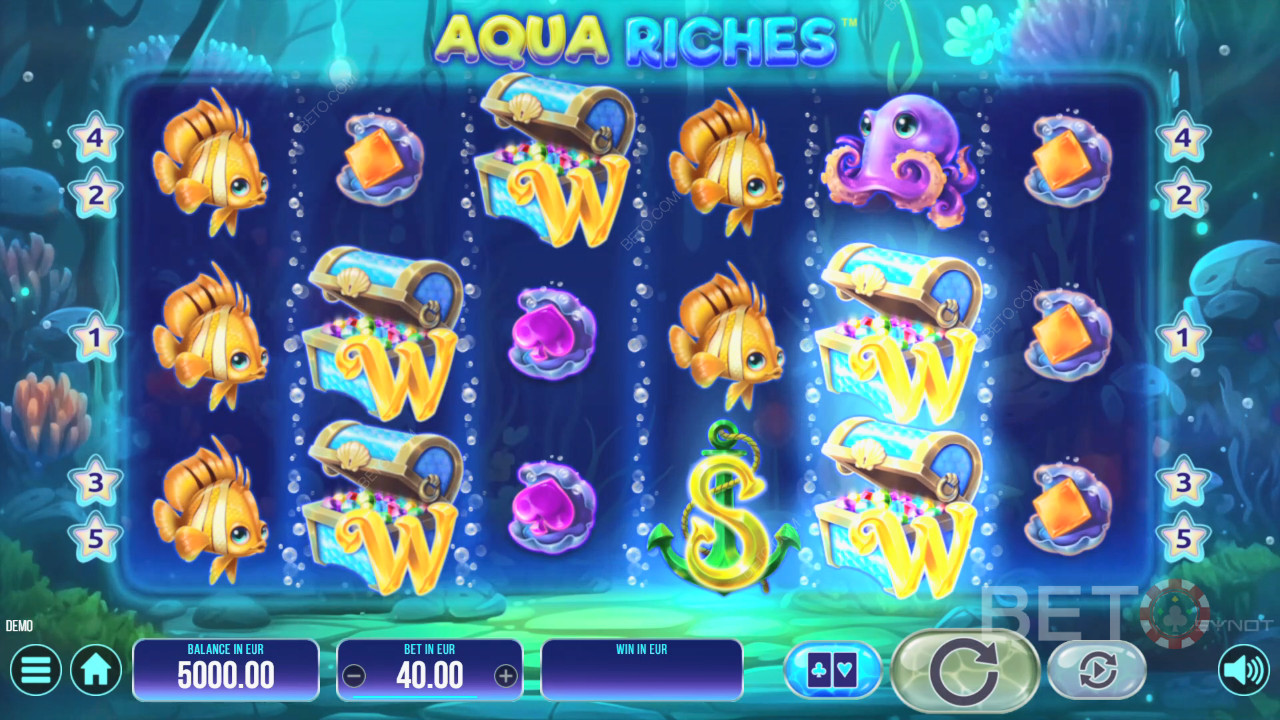 Aqua Riches Gratis Spelen
