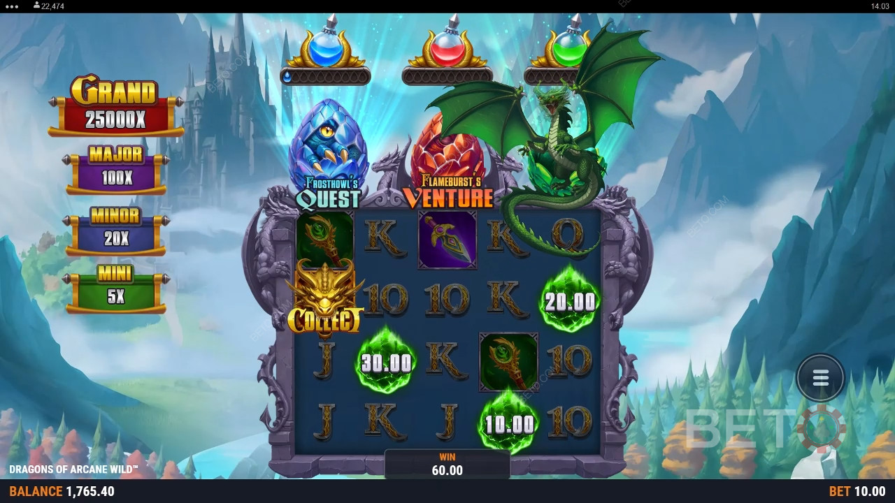 Dragons of Arcane Wild Review door BETO Slots