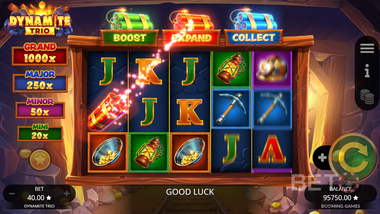 Dynamite Trio Gratis Spelen