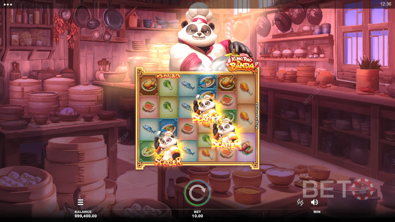 Kung Pao Panda Beoordeling door BETO Slots