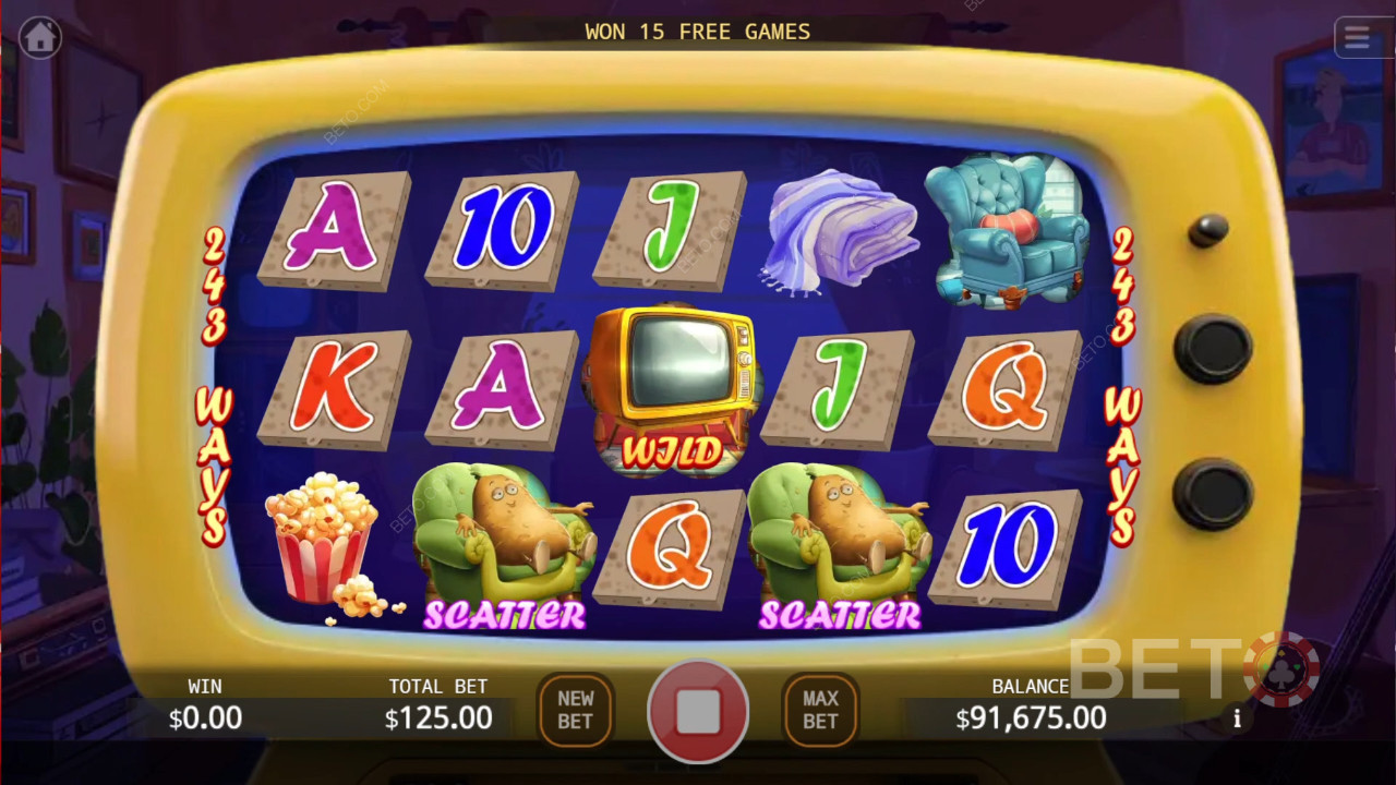 Couch Potato (KA Gaming) Gratis Spelen