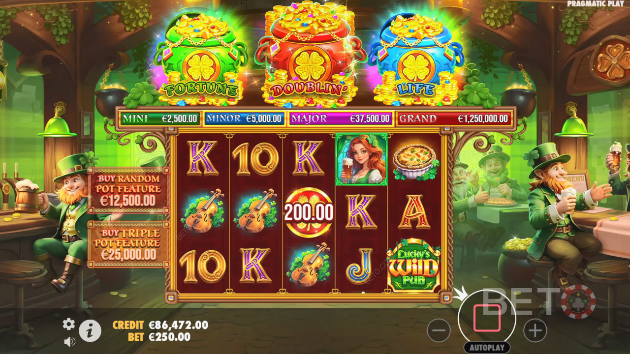 Lucky’s Wild Pub Gratis Spelen
