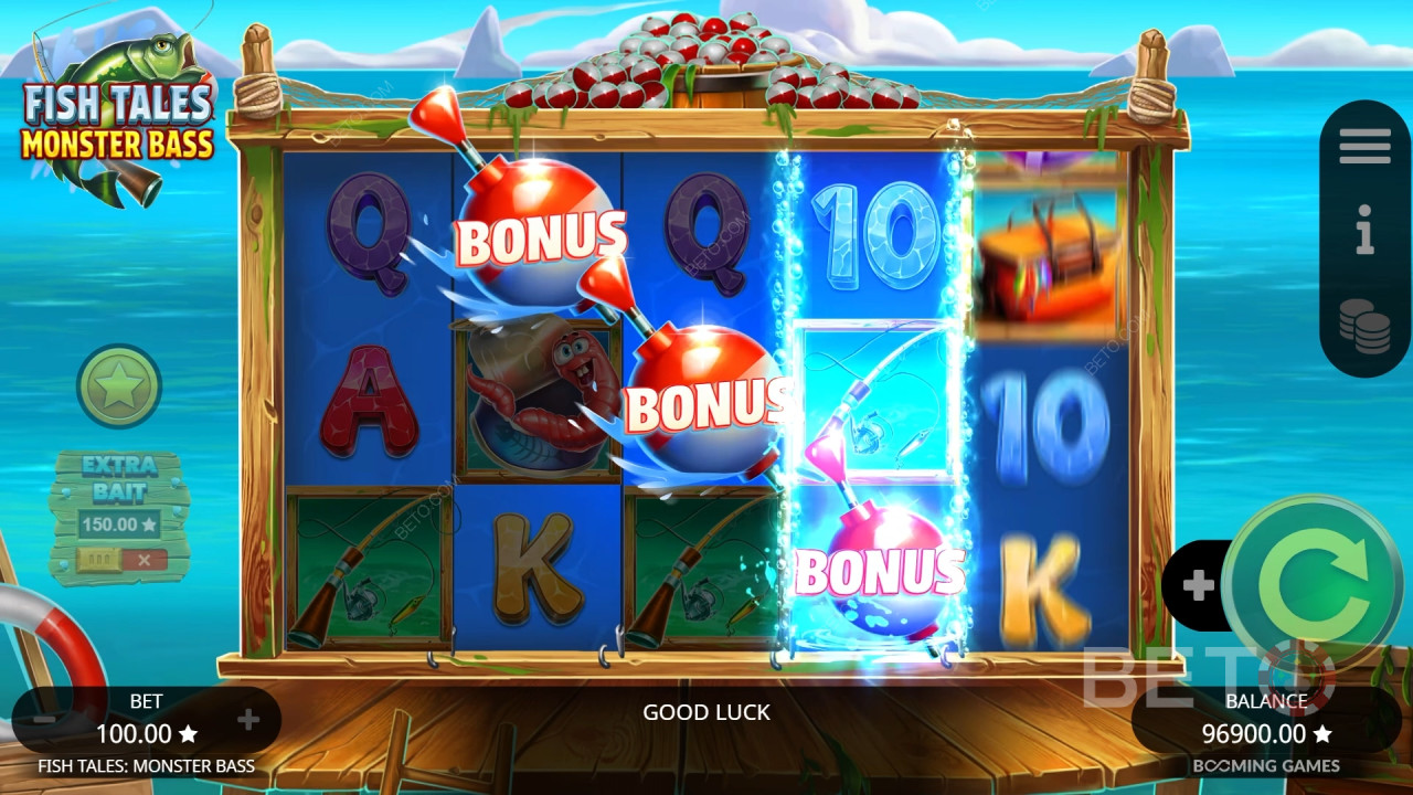 Fish Tales Monster Bass Gratis Spelen