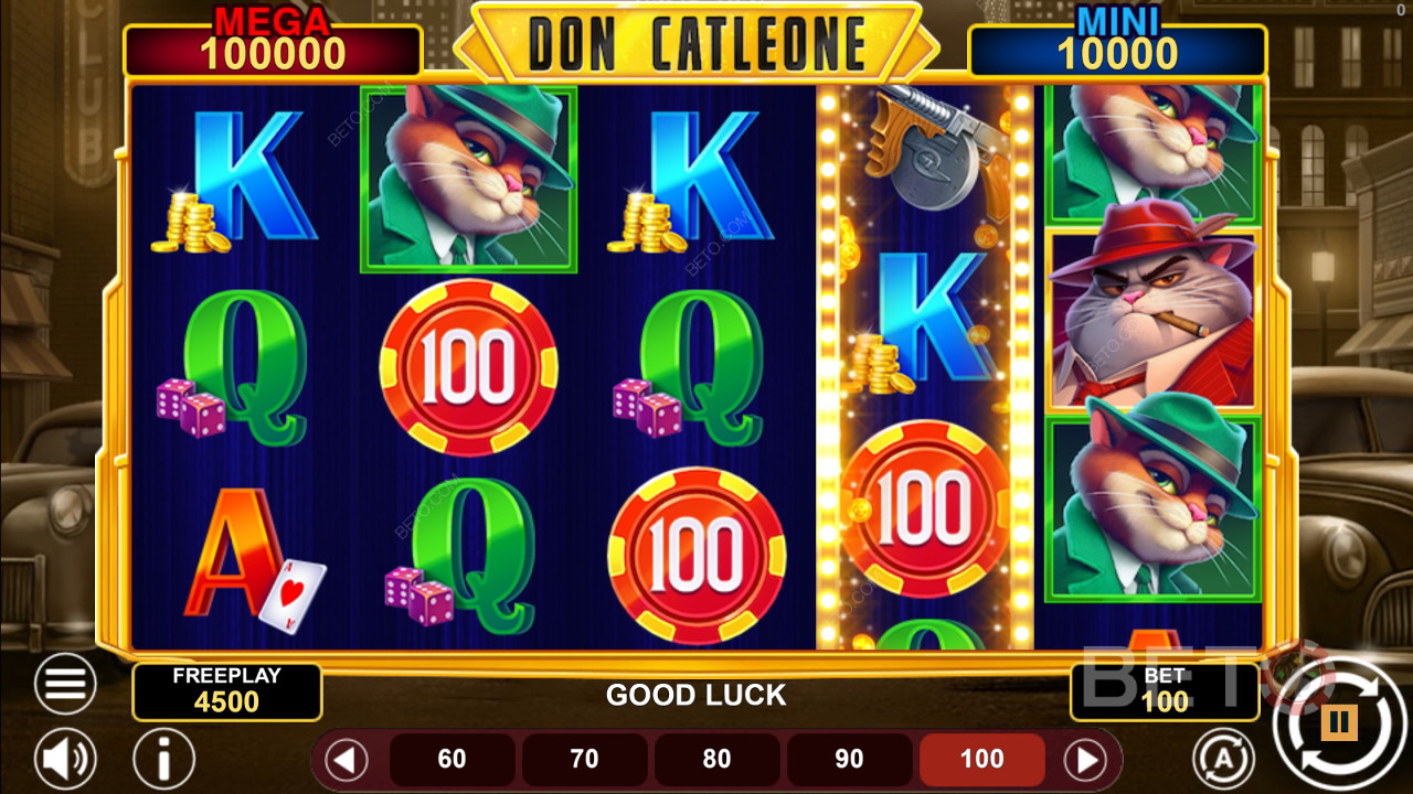 Don Catleone Hold and Win Gratis Spelen
