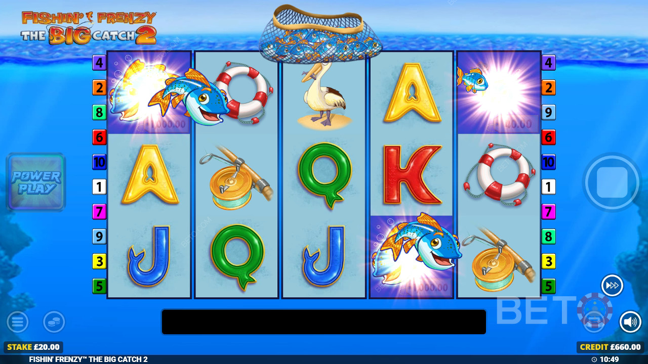 Fishin Frenzy The Big Catch 2 Gratis Spelen