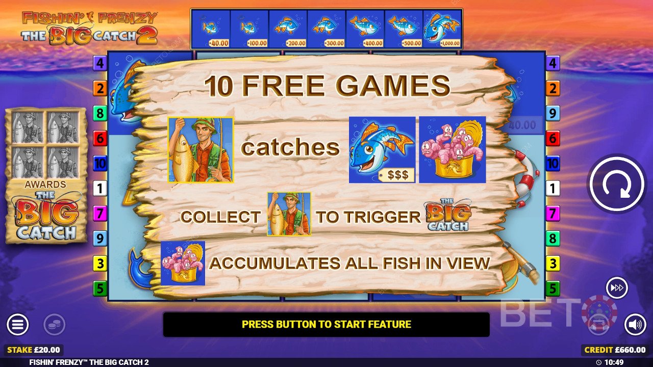 Is Fishin Frenzy De grote vangst 2 leuk?