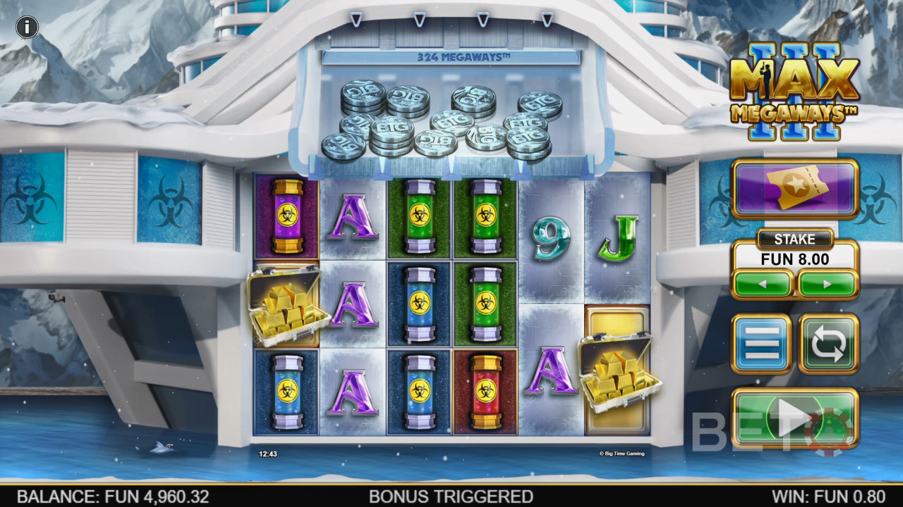 Max Megaways 3 Gratis Spelen
