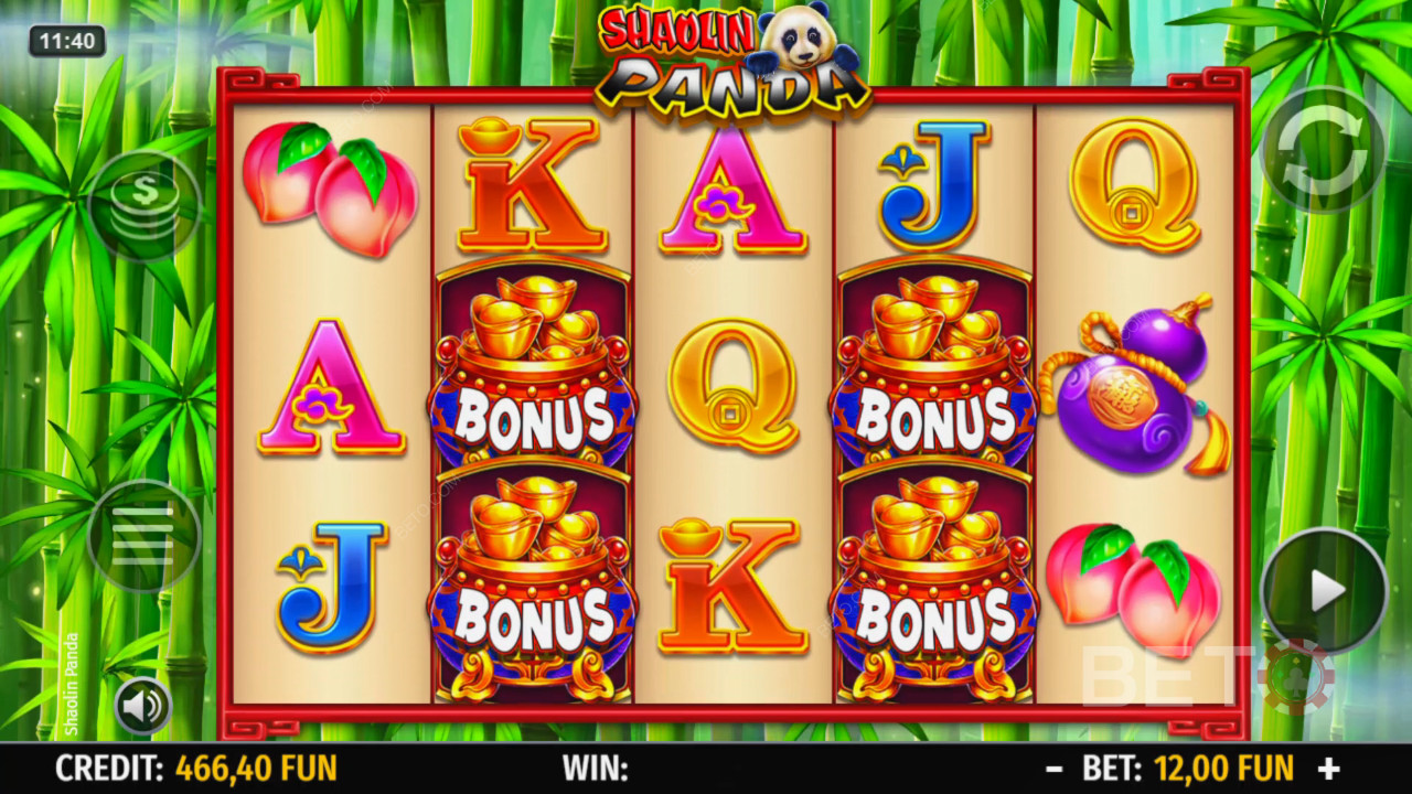 Shaolin Panda Gratis Spelen
