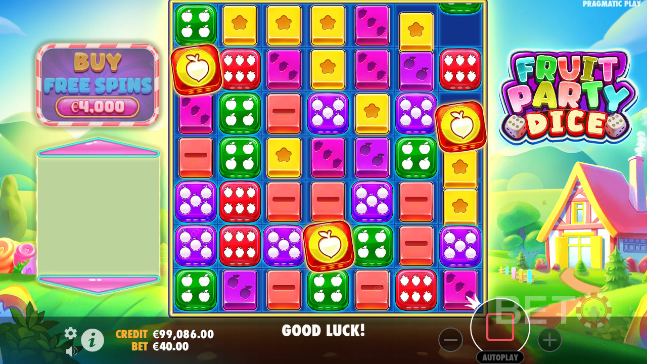 Fruit Party Dice Gratis Spelen