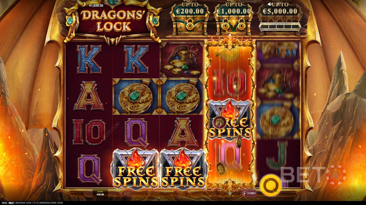 Dragons’ Lock Gratis Spelen