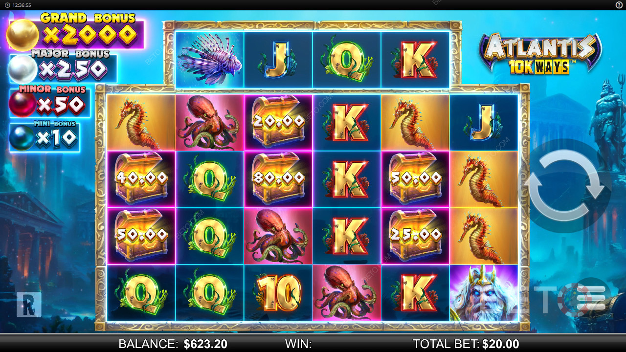 Atlantis 10K Ways Gratis Spelen