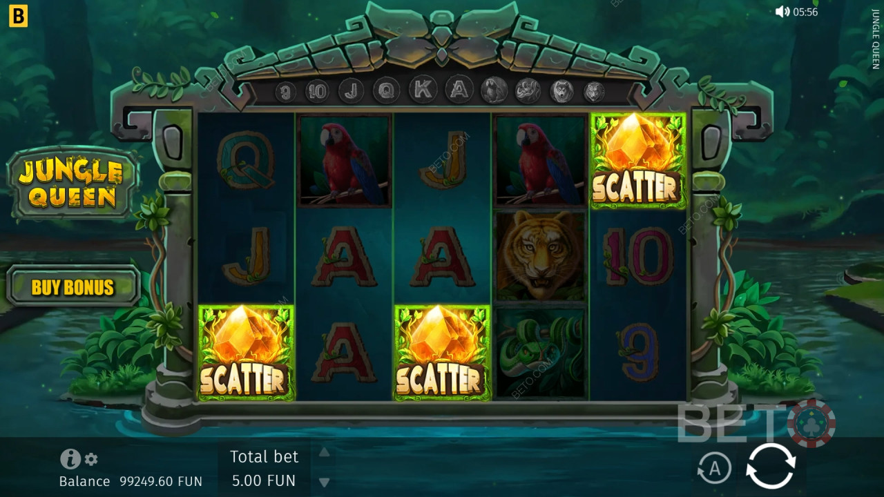 Jungle Queen (BGAMING) Gratis Spelen
