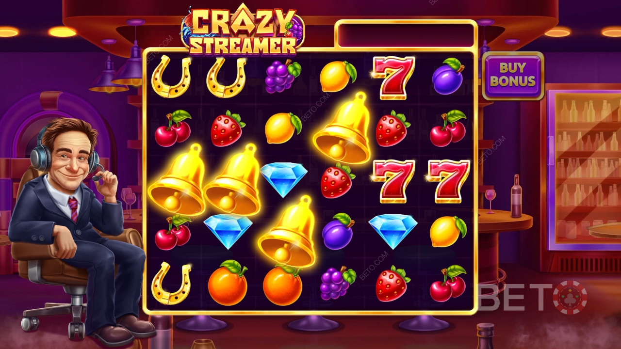 Crazy Streamer Beoordeling door BETO Slots