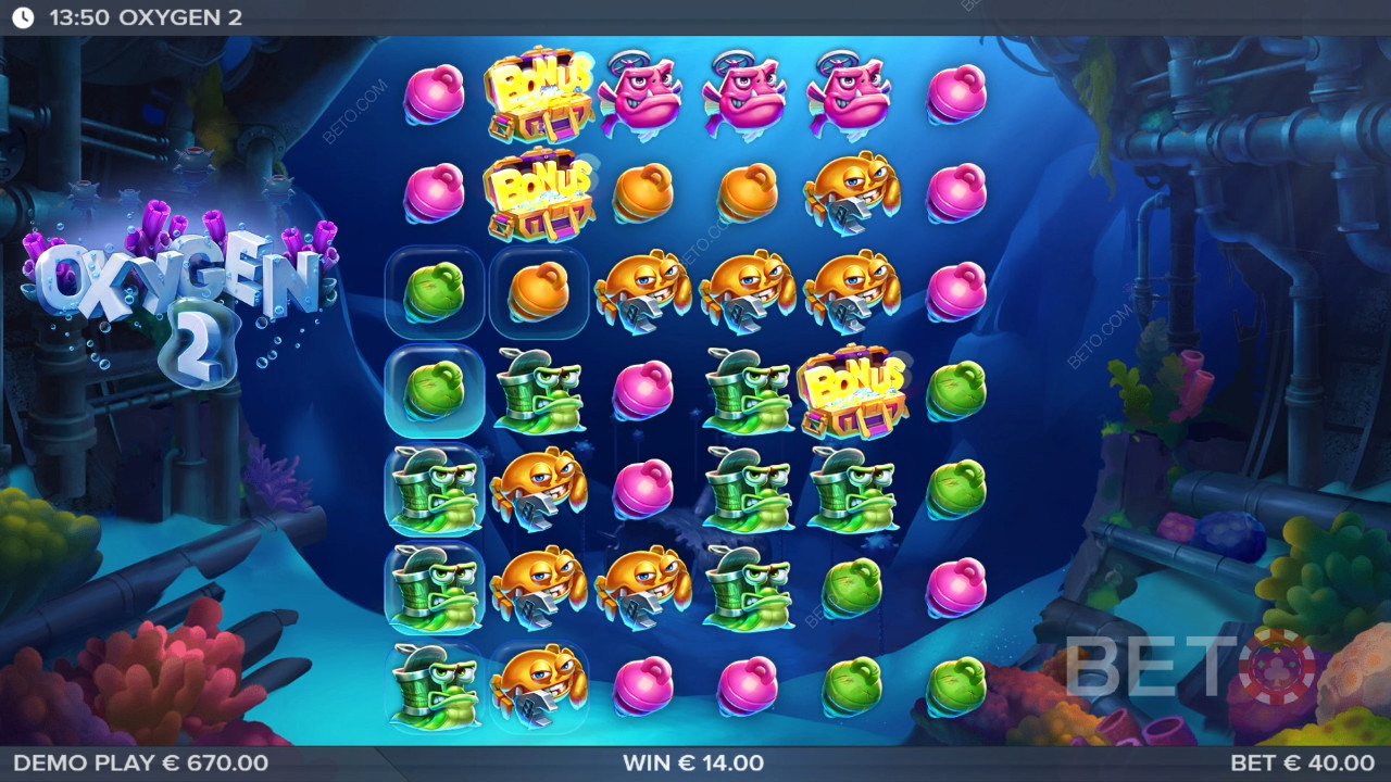 Oxygen 2 Gratis Spelen