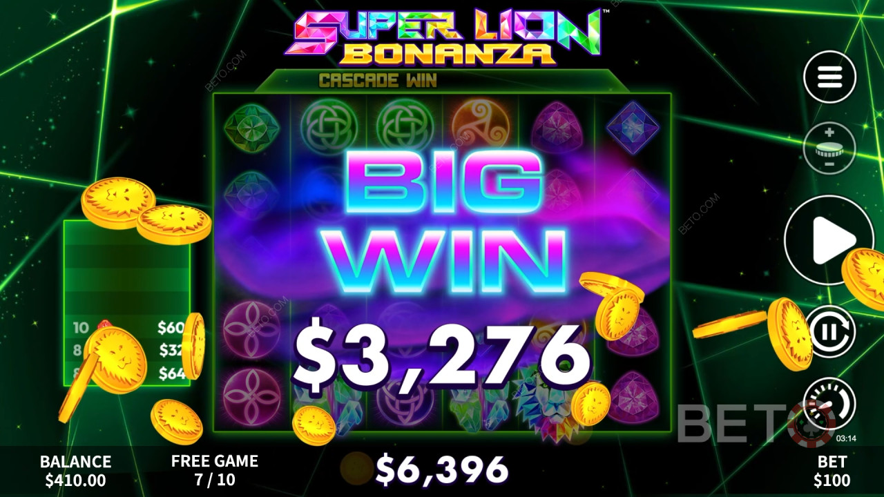Super Lion Bonanza Gratis Spelen