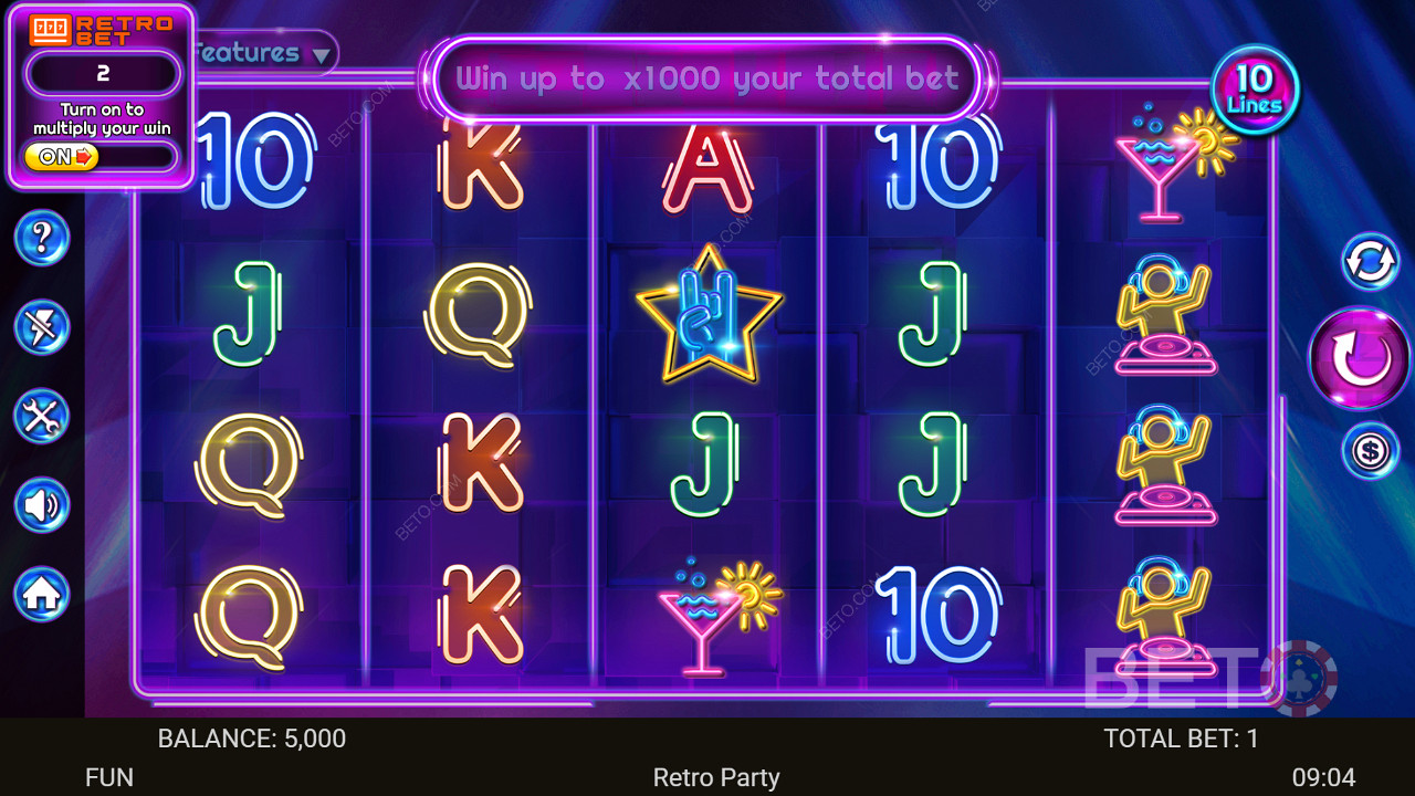 Retro Party Gratis Spelen