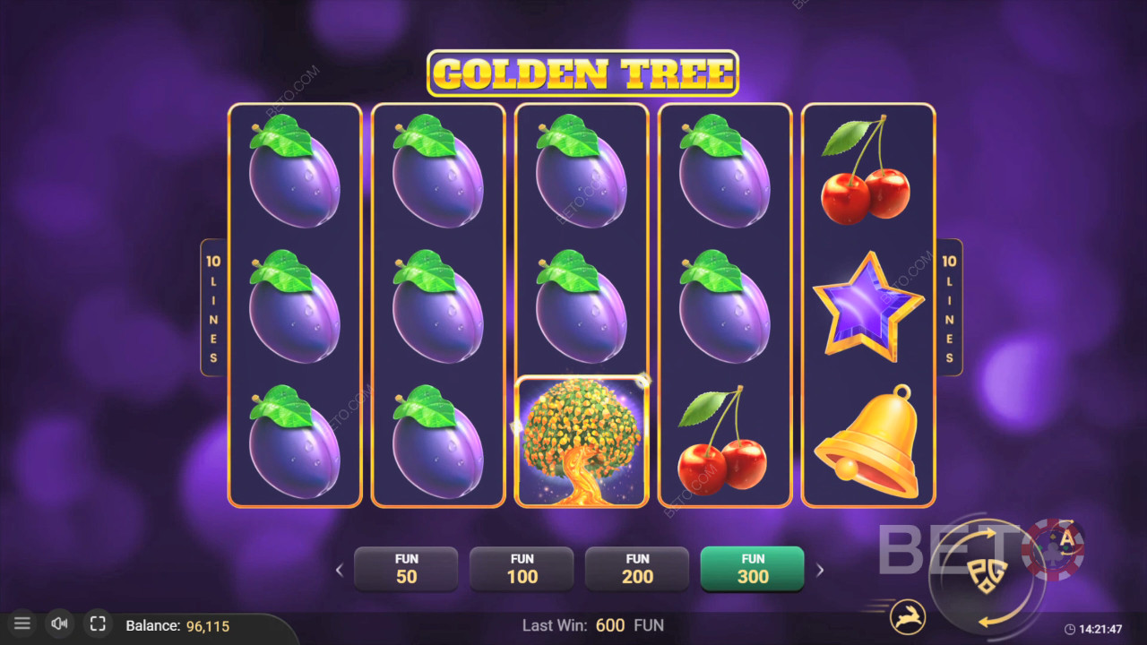 Golden Tree (Pascal Gaming) Gratis Spelen