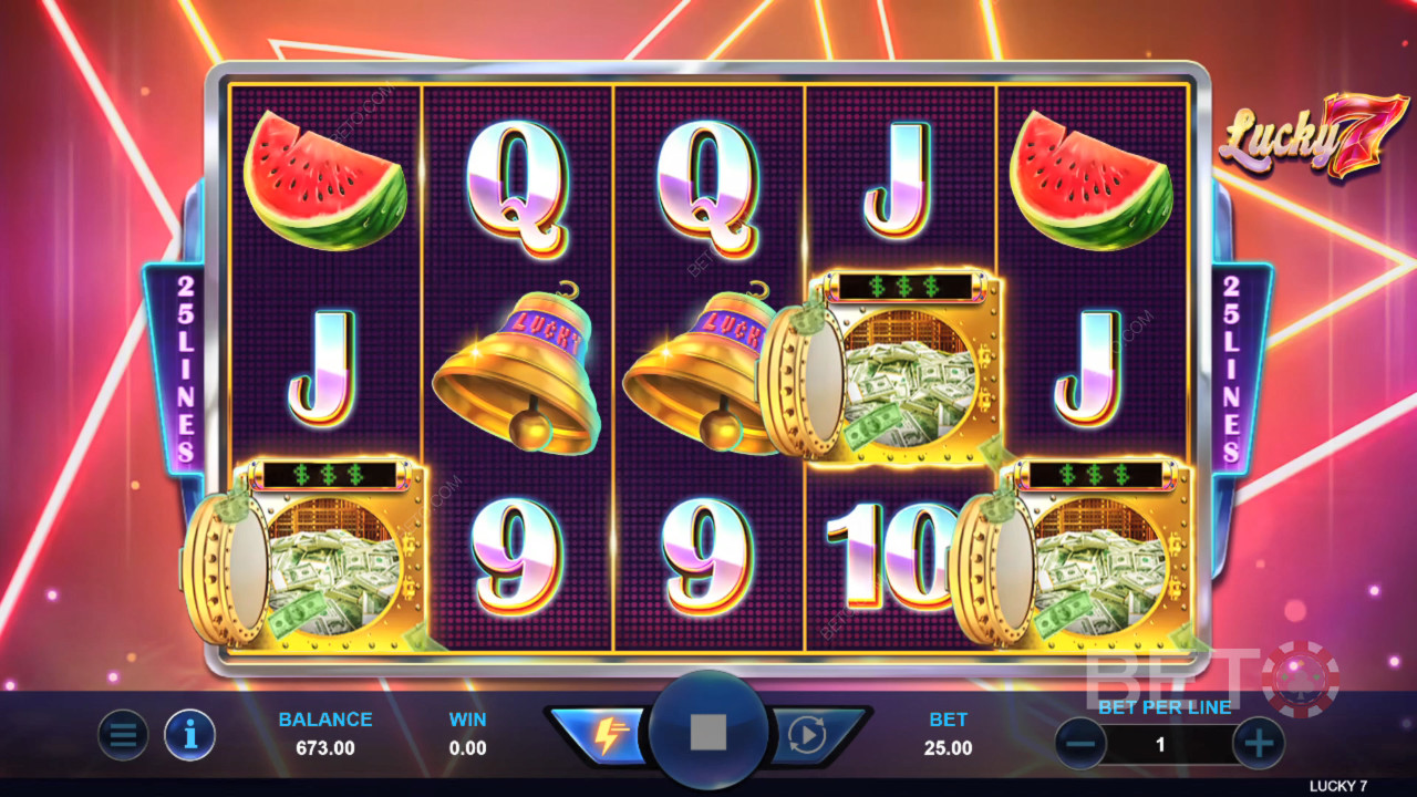 Lucky 7 (Triple Profits Games) Gratis Spelen
