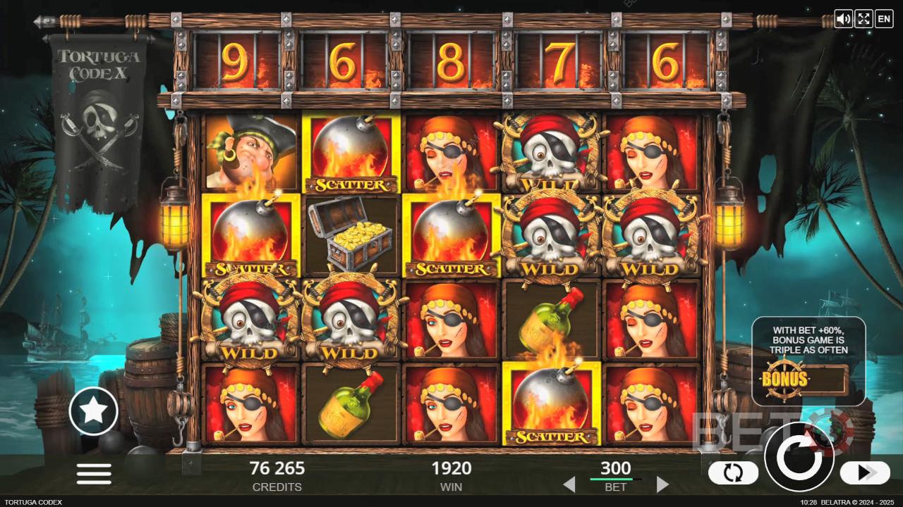 Tortuga Codex Gratis Spelen