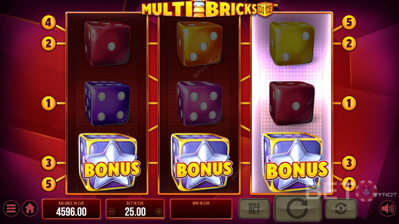 Multi Bricks Dice Gratis Spelen