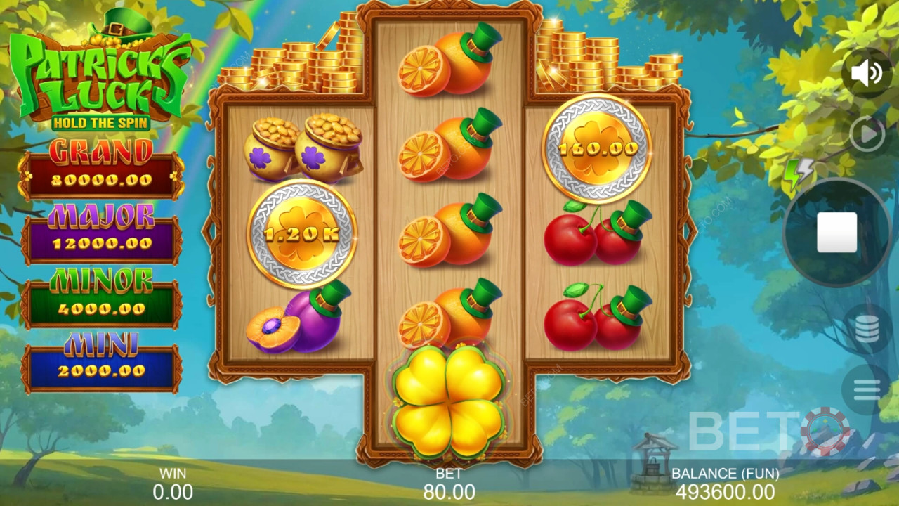 Patriсk's Luck: Hold The Spin Gratis Spelen