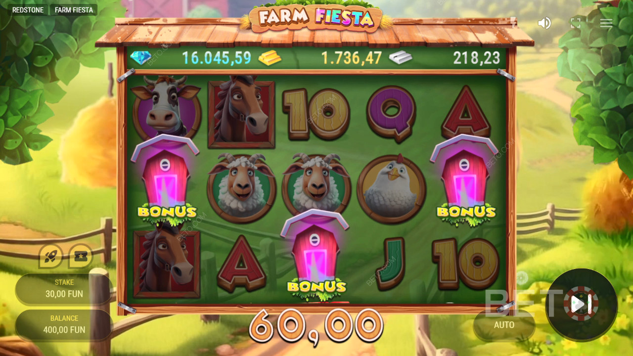 Farm Fiesta Gratis Spelen