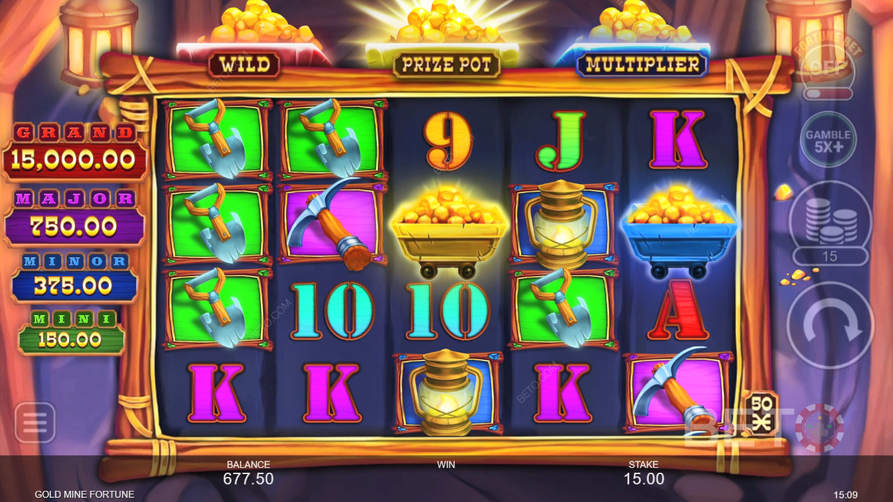 Gold Mine Fortune Gratis Spelen