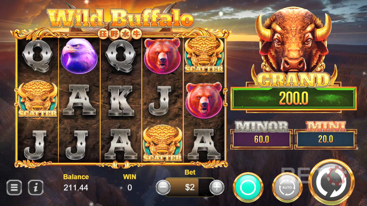 Wild Buffalo Gratis Spelen