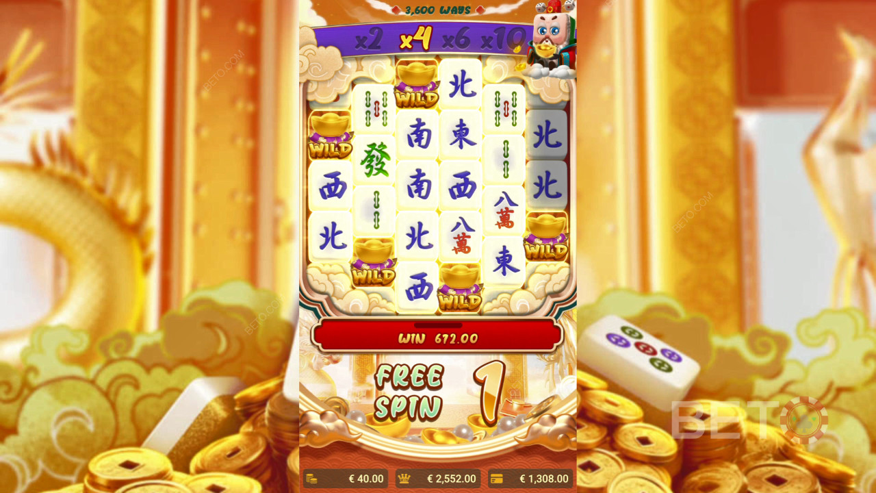 Hoe Mahjong Riches van Spadegaming te spelen