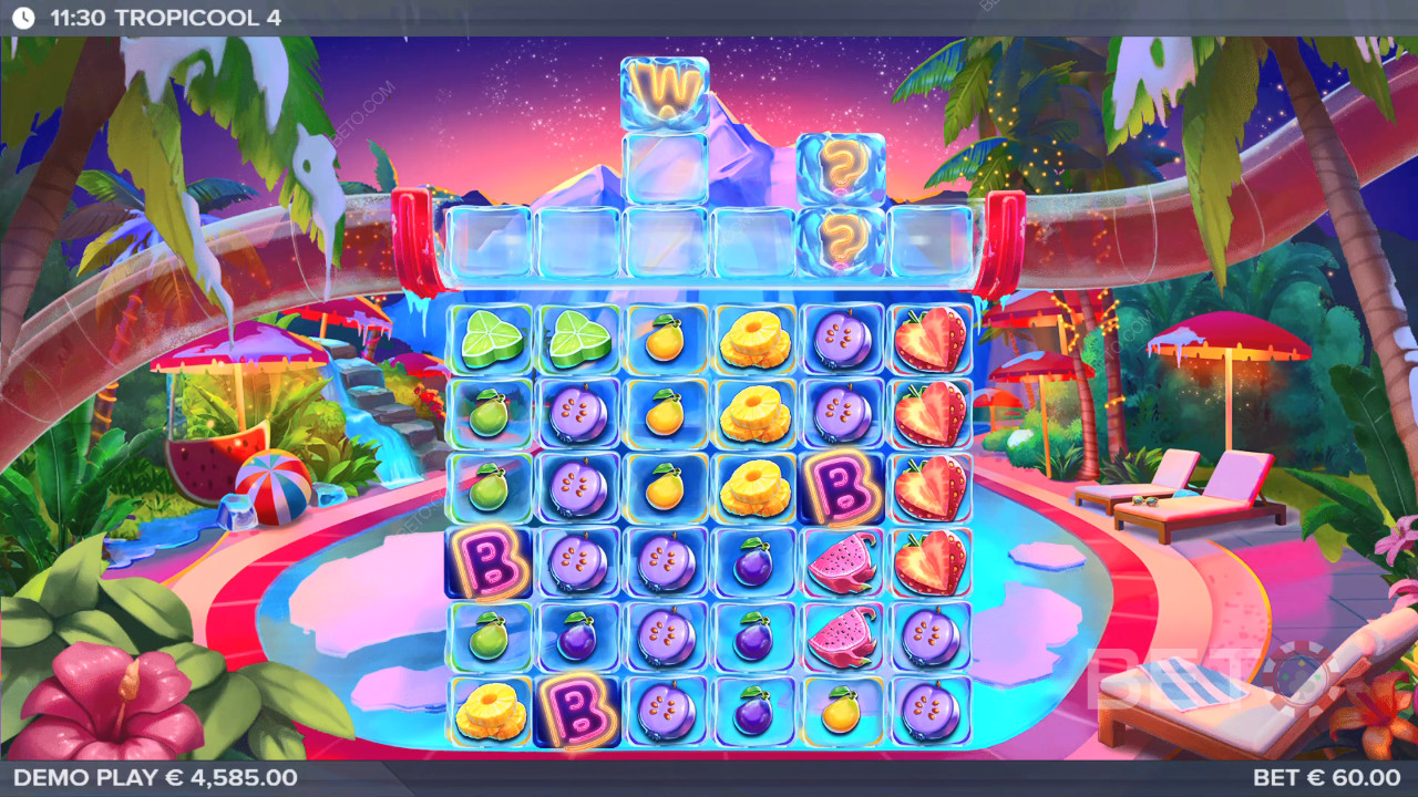 Tropicool 4 Beoordeling door BETO Slots