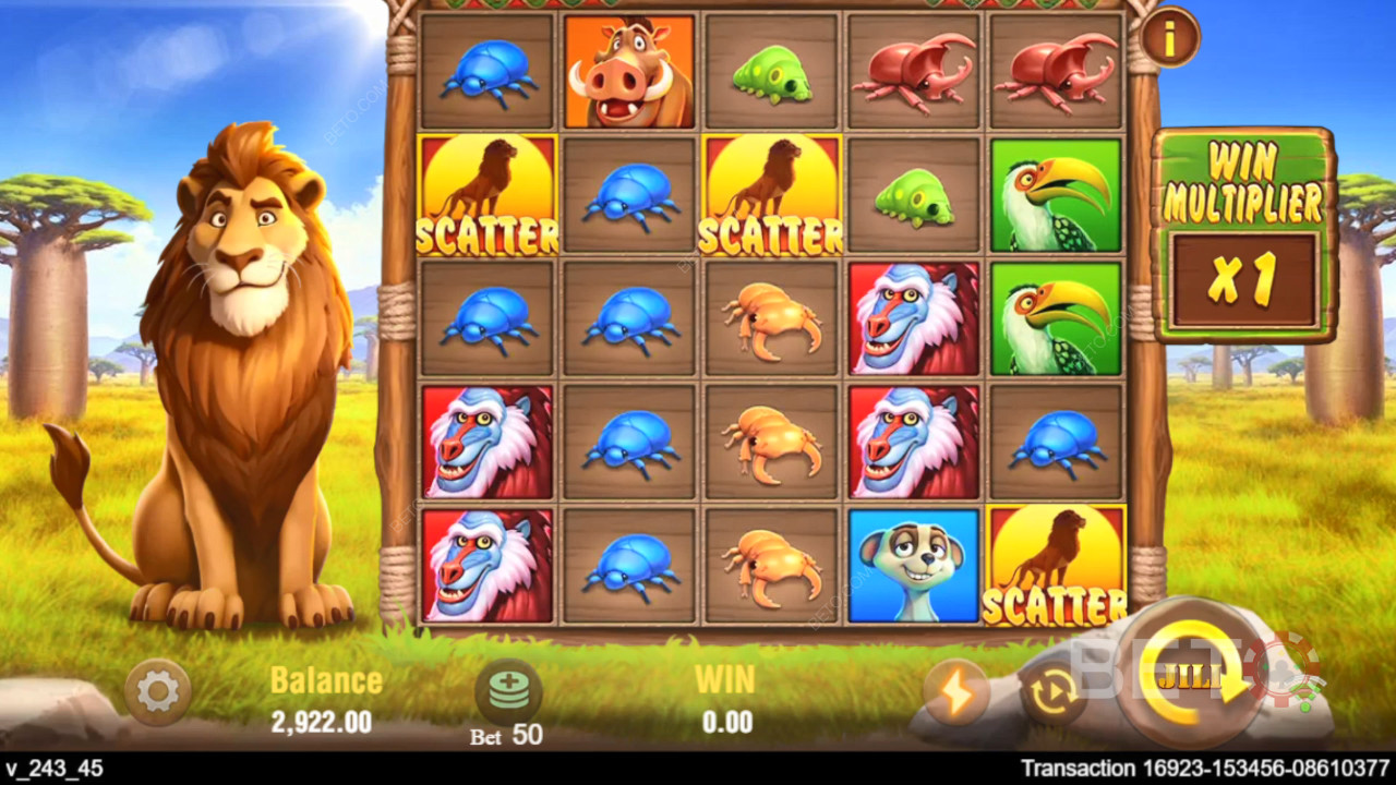 Safari Mysterie Review door BETO Slots