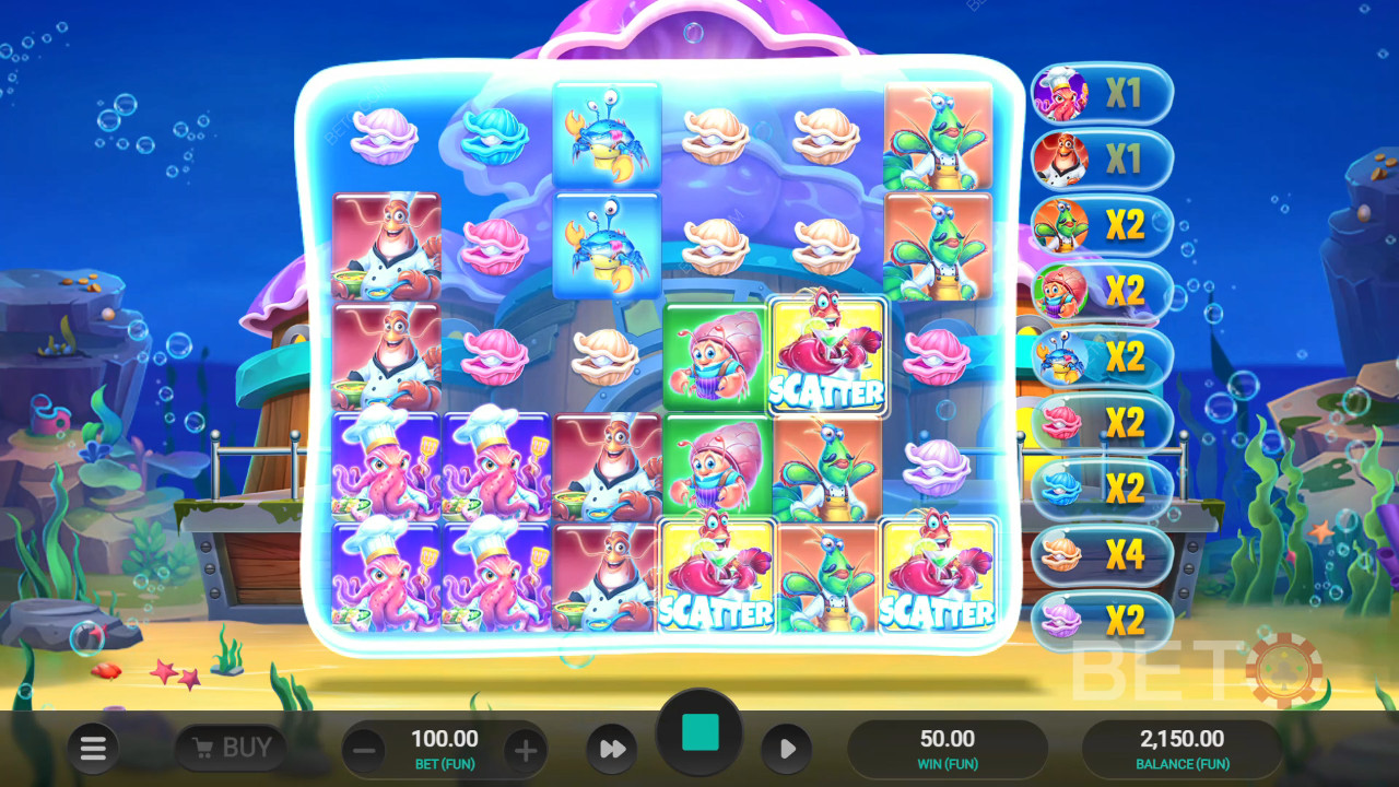 Octo's Crab Shack Gratis Spelen