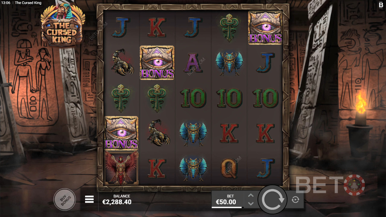 The Cursed King Gratis Spelen