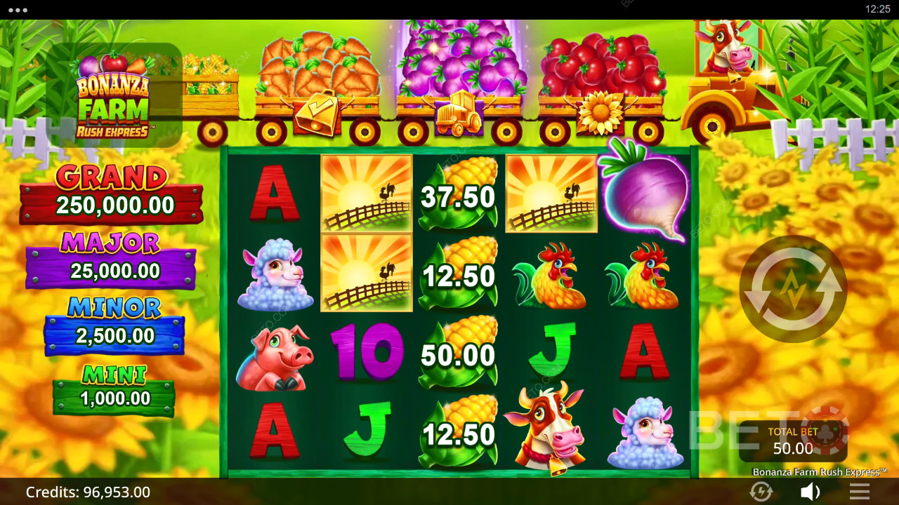 Bonanza Farm Rush Express Review door BETO Slots