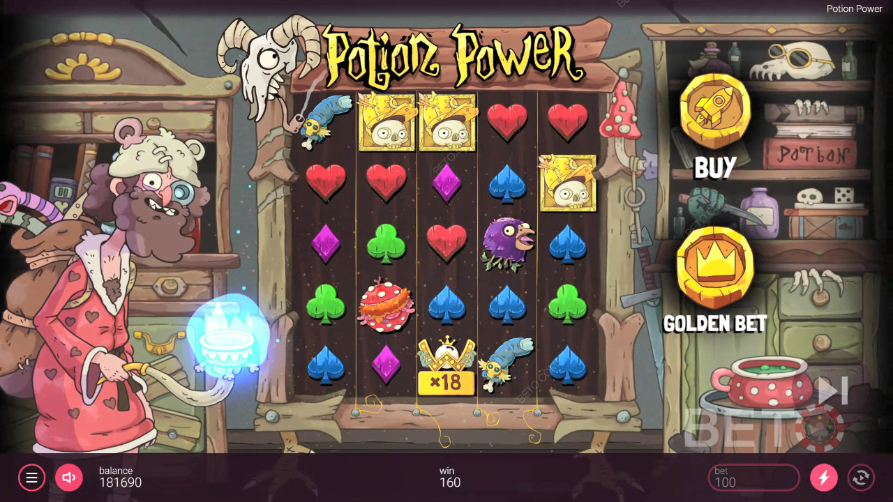 Potion Power Gratis Spelen