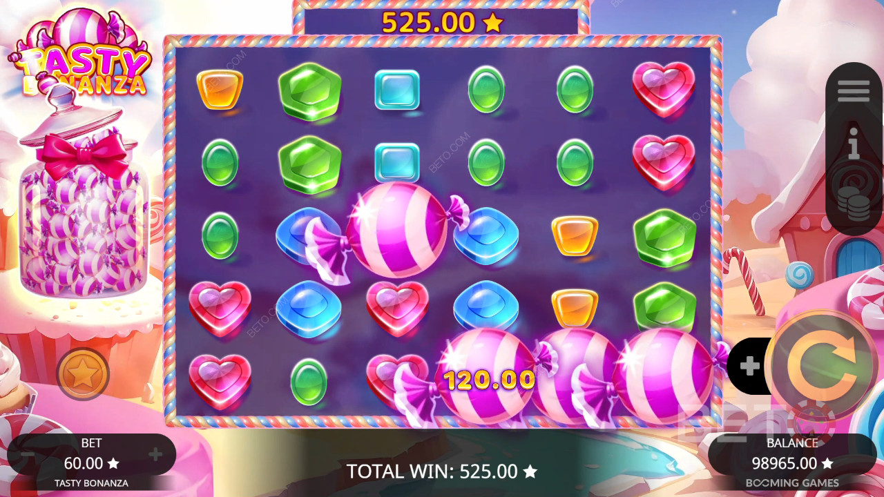 Tasty Bonanza Beoordeling door BETO Slots