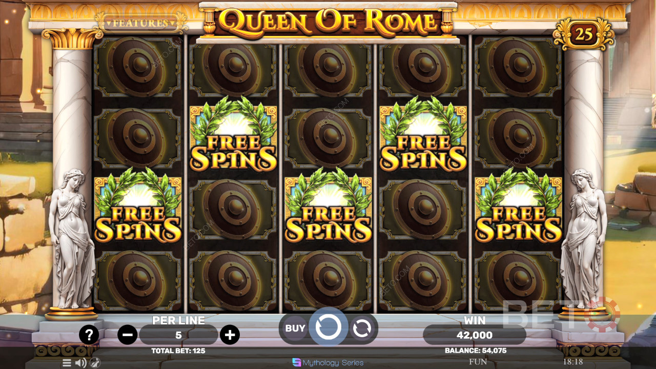 Queen of Rome Gratis Spelen