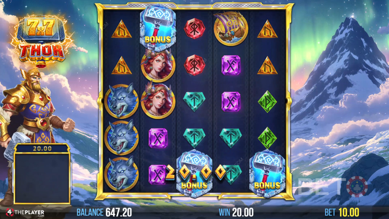 7×7 Thor Gratis Spelen
